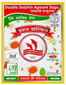 Sabudana Double Dolphin Jad 1kg
